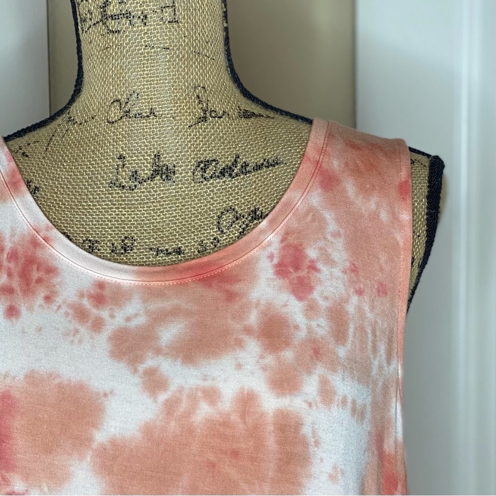 OLD NAVY- Luxe‎ Tie Dye Tank Top Size XL - Picture 5 of 5